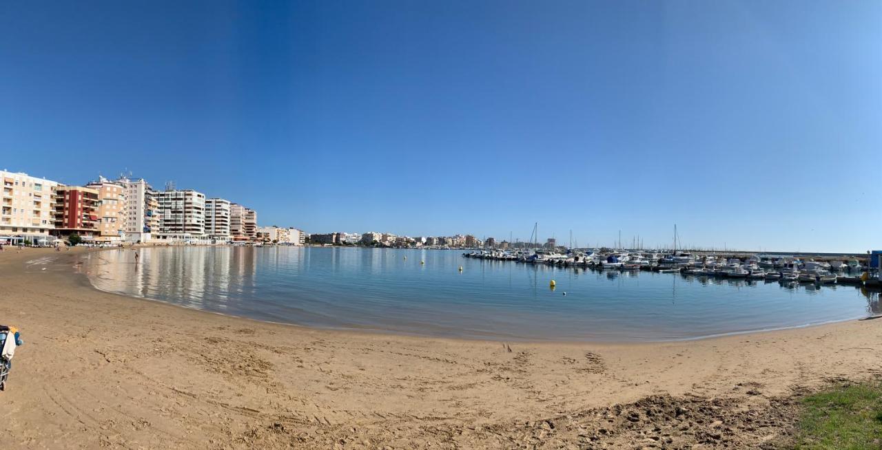 Apartamento Sol Y Mar 300M Al Playa Appartement Torrevieja Buitenkant foto