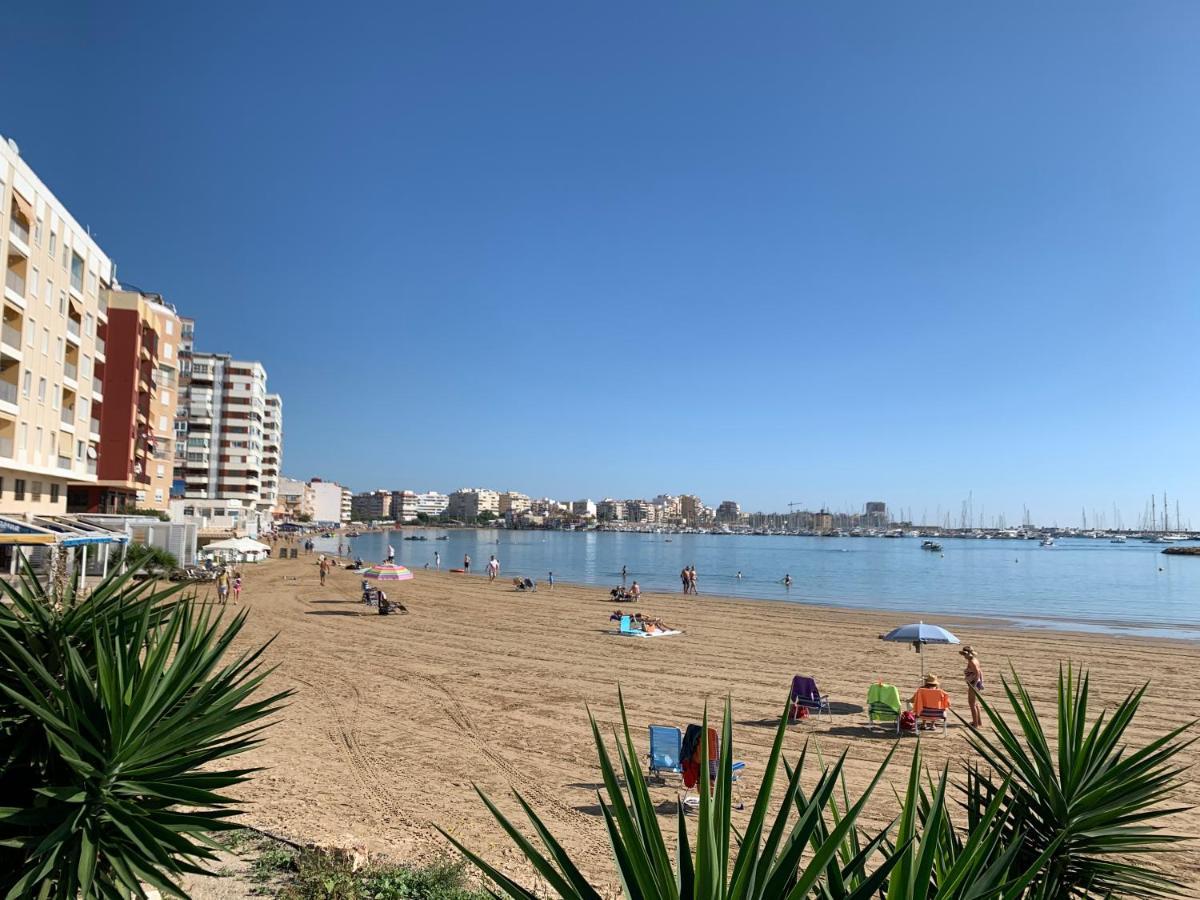 Apartamento Sol Y Mar 300M Al Playa Appartement Torrevieja Buitenkant foto